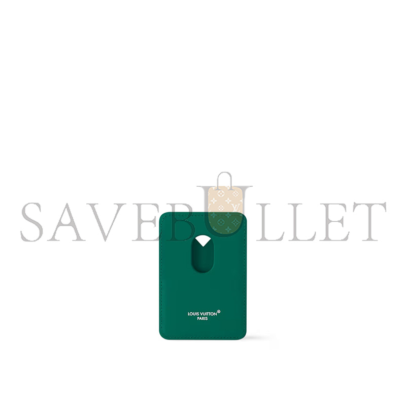 l0vis Vvtt0n porte-cartes magnet m12855 (9.5*6.5*0.5cm)